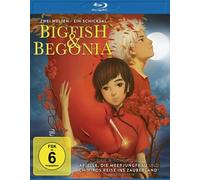 BIG FISH & BEGONIA BD BLU-RAY NEW