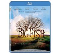 BIG FISH NEW REGION 1 BLU-RAY