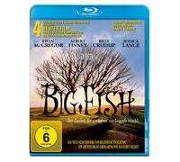 BIG FISH (BLU-RAY) - VARIOUS (Blu-ray) Danny DeVito Jessica Lange Tim Burton