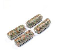 Big Fish Carp Fishing PVA Bait Bomb Stick Slow Long Melt Boilies Corn Garlic Halibut Tuna (C3-4x40g Dark Colors PVA Bombs Big Fish)