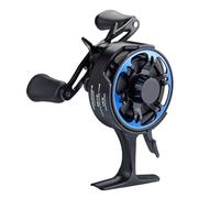 Big Fish Fishing Reel Baitcaster Reels - Smooth Reel with 3+1 Ball Bearings for Ice Fishing | Ice Fish Reels with Smooth Reinforced Metal Body with Relation