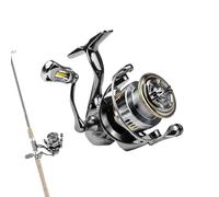 Big Fish Fishing Reel, Saltwater and Freshwater Reel,Deep Sea Reel - Water Resistant Smooth Gear Ratio Catfish Fishing Reel for Trout