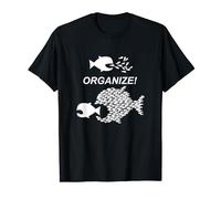 Big Fish Little Fish Pro Union Graphic Tshirt Shirt ORGANIZE