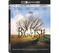 Big Fish [4K Ultra HD + Blu-ray + Digital] [4K UHD] [Region Free] [Blu-ray]