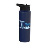 Big Fish. Ocean Life Stainless Steel Insulated Water Bottle