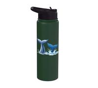 Big Fish. Ocean Life Stainless Steel Insulated Water Bottle