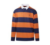 Big Fit Striped Jersey Rugby Shirt - male - Ralph Lauren - Polo Shirts - Multicolor - M - Tops M