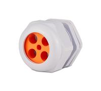 Big Five-0 Five-Hole 50mm Three-Phase Tails Kit Compression Gland for Meter Tails 4 x 35/25mm, 1 x 16mm Gland, IP68, 3-Phase (1)