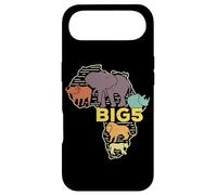 Big Five African Animals Elephant Rhino Buffalo Lion Leopard Case for iPhone Air