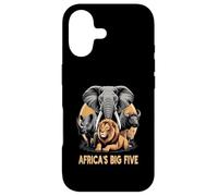 Big Five Safari Africa's Big 5 Wildlife South Africa Case for iPhone 17
