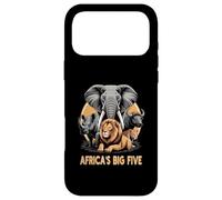 Big Five Safari Africa's Big 5 Wildlife South Africa Case for iPhone 17 Pro Max