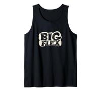 Big Flex Leads with Hustle and Pride Costume Tank Top