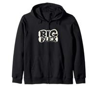 Big Flex leads with Hustle and Pride Costume Zip Hoodie