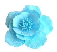 Big Flower Fascinator Hair Clip for Women, Floral Headpiece for Wedding, Prom, Race Day & Tea Parties, One Size Fits Most