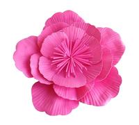 Big Flower Fascinator Hair Clip for Women, Floral Headpiece for Wedding, Prom, Race Day & Tea Parties, One Size Fits Most