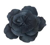Big Flower Fascinator Hair Clip for Women, Floral Headpiece for Wedding, Prom, Race Day & Tea Parties, One Size Fits Most