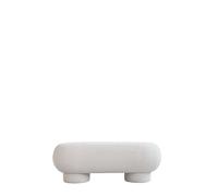 Big Foot Bench Bouclé