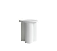 Big Foot Coffee Table High Bone White