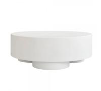 Big Foot Coffee Table Large Bone White
