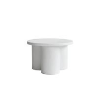 Big Foot Coffee Table Low Bone White