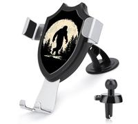 Big Foot Forests Moon Car Phone Holder Funny Phone Mount for Women Men