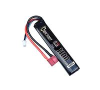 Big Foot Heat Lipo Battery 1100 mAh 7.4v 20c (Stick - 100mm - VZ58 Compatible - DEANS)