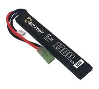 Big Foot Heat Lipo Battery 1300 mAh 7.4v 20c (Stick - 130mm)