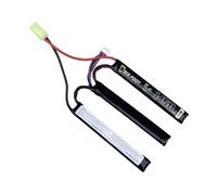 Big Foot Heat Lipo Battery 1450mAh 11.1v 25c Stick (3 Way Split)