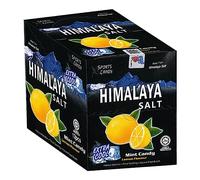 Big Foot Himalaya Salt Mint Lemon Sports Candy Extra Cool Mint Candy Throat Soothing (12 Packs/Box) Halal