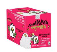 Big Foot Himalaya Vajomba Actiwhoosh Mints Candy 15g (Box of 12) | Intense Cooling Mint Candy | Refreshing & Sugar-Free HALAL