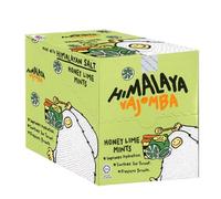 Big Foot Himalaya Vajomba Honey Lime Mints Candy - Refreshing Honey & Lime Flavour - 15g Pack (Box of 12)