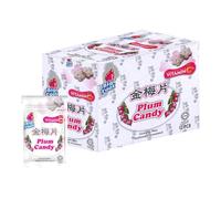 Big Foot Plum Candy Enriched with Vitamin C Sweet Snacks 25g (Pack of 12)