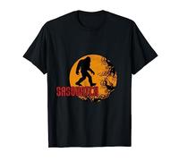 Big Foot Sasquatch Monster Squatch Bigfoot Cryptid Gift Idea T-Shirt