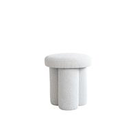 Big Foot Stool Bouclé