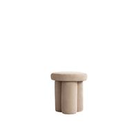 Big Foot Stool Nubuck