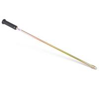 Big Foot Tools PT-PS24M 24" Pea Shooter with Magnetic Tip, 24" Magnetic Pea Shooter, Yellow Zinc