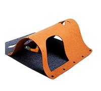 Big for Cat Tunnel for Cat for Play Tunnel Cloth Warm Felt Hideaway Crinkle Tunnel for Small