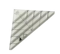 (Big) For Triangle Quilt Ruler For Pattern Quilting For Patchwork Quilting Quilting