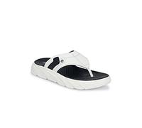 Big Fox Alphabounce-3 Comfortable, Ultralight, Bounce Back Technology, Water-Repellent Slippers for Men, White, 9.5 UK