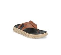 Big Fox Alphabounce-3 Comfortable, Ultralight, Bounce Back Technology, Water-Repellent Slippers for Men, light brown, 7 UK