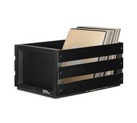 BIG FUDGE PAPER FRAME RECORD CRATE WITH CHALKBOARD BLACK,WITHOUT WHEEL 43.00x34.70x22.90 CM