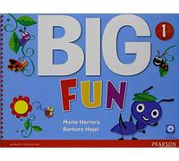 Big Fun 1 Student Book with CD-ROM