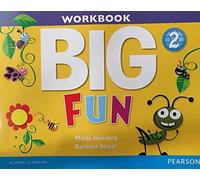 Big Fun 2 Workbook with Audio CD