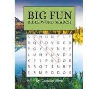 Big Fun Bible Word Search