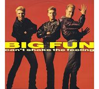 Big Fun - CAN'T SHAKE THE FEELING 12 INCH (12" VINYL) UK JIVE 1989