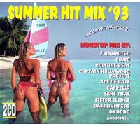 Big Fun II Bizarre Inc. Feat. Angie Brown FPI Project KC & The Sunshine Band Trey Lorenz - Nonstop DJ Mix Eurobeat 1993 - ideal zum Durchlaufenlassen in Bar Club Party (CD Compilation, 21 Titel, Diverse Künstler) Sunscreem - Pressure / CO.RO.ft Taleesa - There's Something Going On / Ramirez - Terapia / Cappella - U Got 2 Know / SLY - One Day u.a.