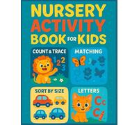 Big Fun Preschool Workbook: Learn Letters, Numbers & Shapes for Kids Ages 3-5