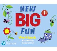 Big Fun Refresh Level 1 Workbook