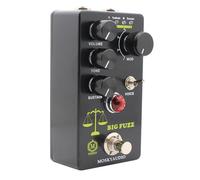 BIG FUZZ Distortion Guitar Effect Pedal True Bypass Switching