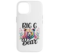 BIG G Bear Floral Graphic for Mothers Day Moments Case for iPhone 14